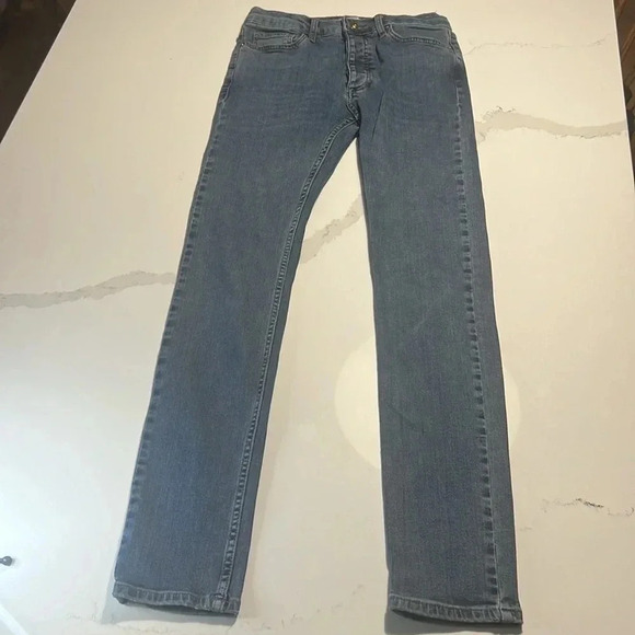 Topman‎  Stretch Skinny denim jeans. Size 30 R - Picture 3 of 13